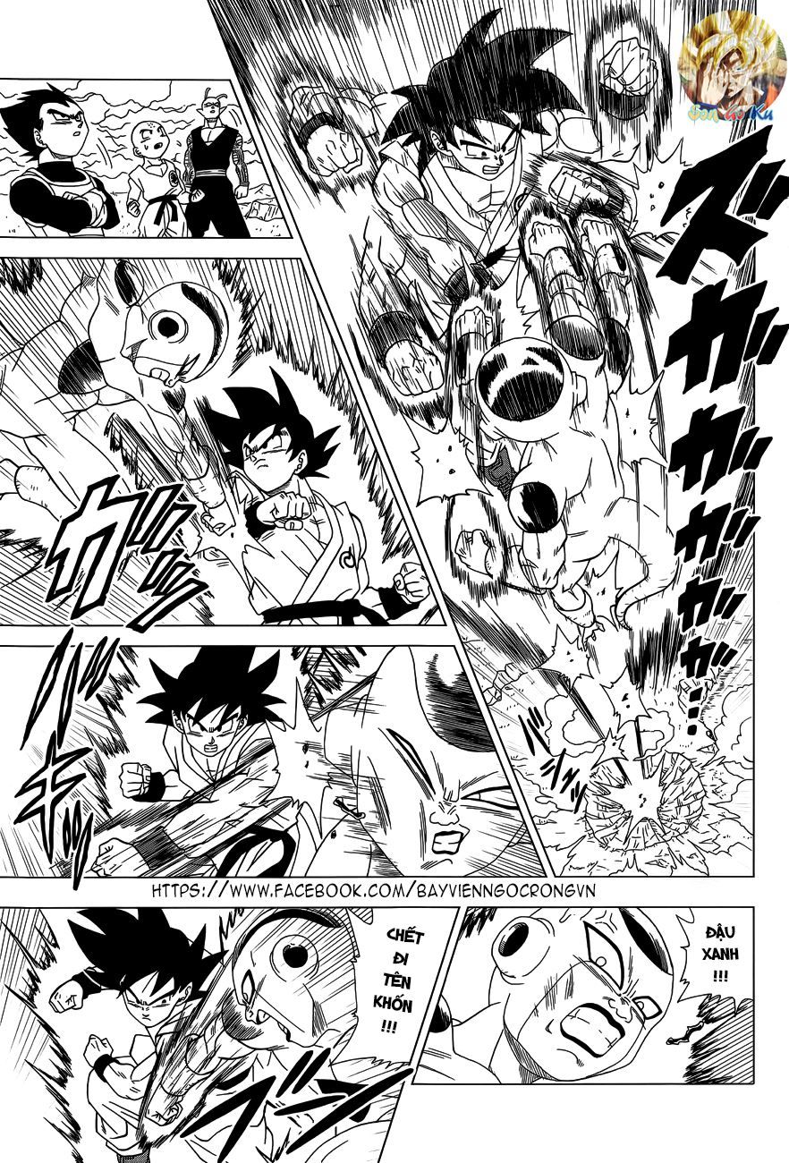 Thế Giới Ngọc Rồng – Frieza Hồi Sinh Chương 3 Page 25