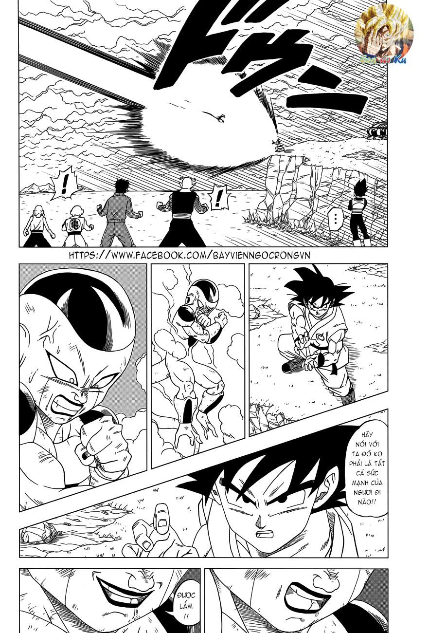 Thế Giới Ngọc Rồng – Frieza Hồi Sinh Chương 3 Page 30