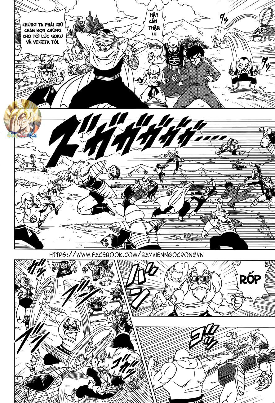 Thế Giới Ngọc Rồng – Frieza Hồi Sinh Chương 3 Page 4