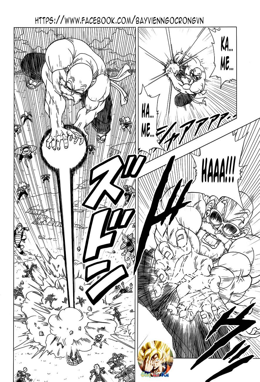 Thế Giới Ngọc Rồng – Frieza Hồi Sinh Chương 3 Page 6