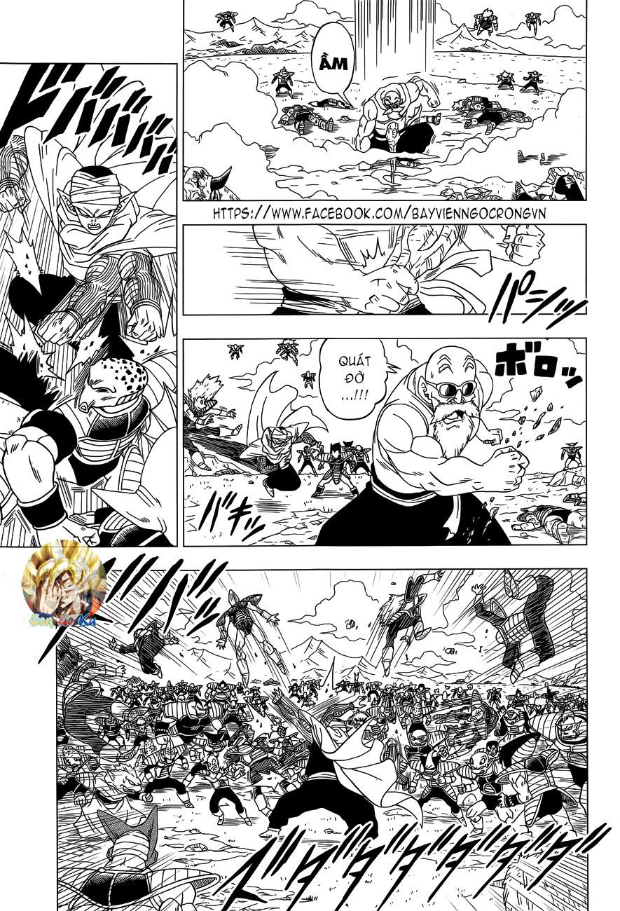 Thế Giới Ngọc Rồng – Frieza Hồi Sinh Chương 3 Page 7