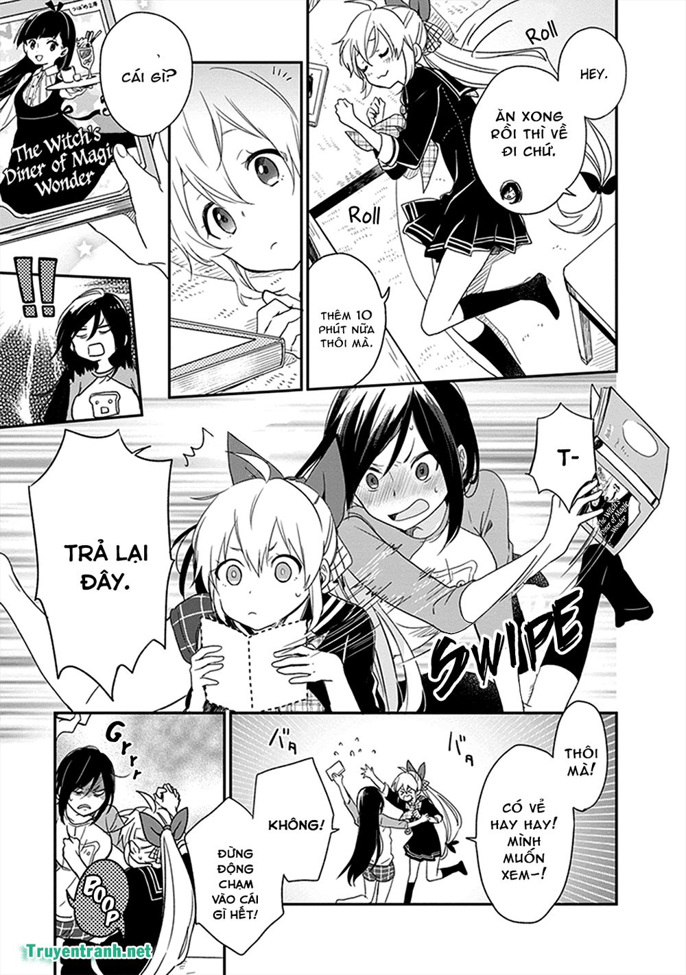 Gendai Majo No Shuushoku Jijou Chương 9 Page 6