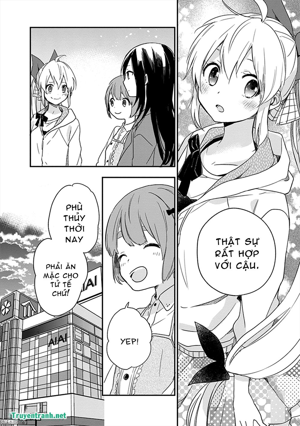 Gendai Majo No Shuushoku Jijou Chương 11 Page 9