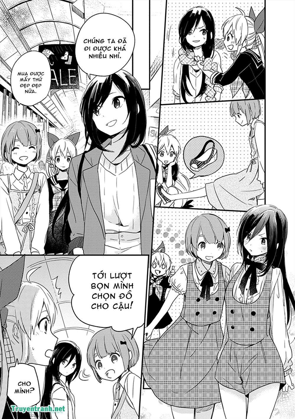 Gendai Majo No Shuushoku Jijou Chương 11 Page 4