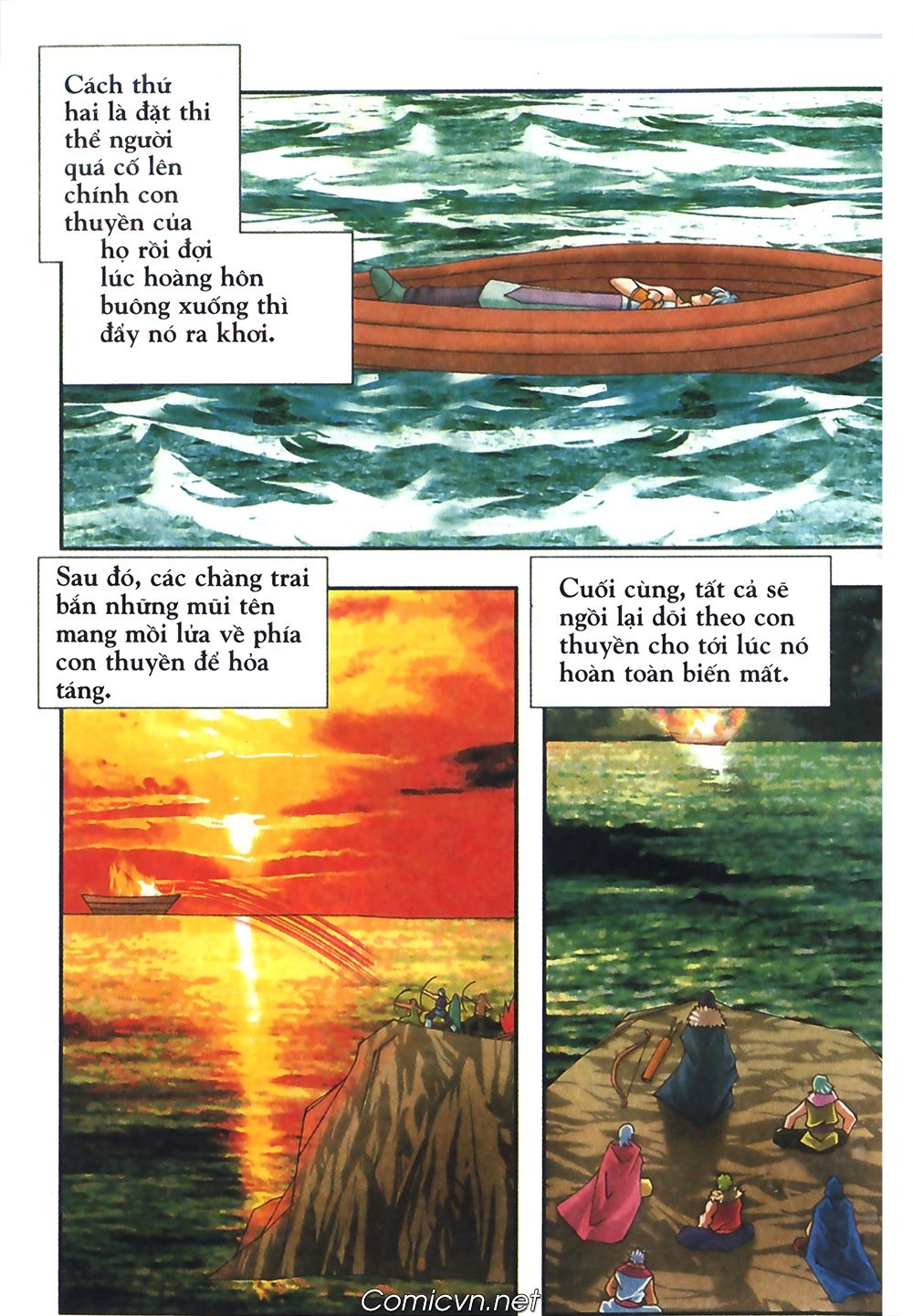 Thần Thoại Bắc Âu Chương 45 Page 7