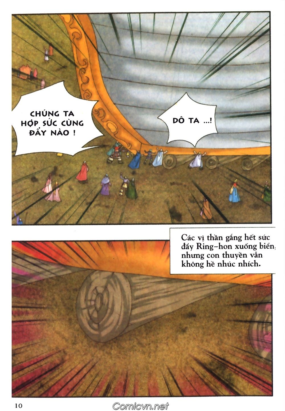 Thần Thoại Bắc Âu Chương 45 Page 11