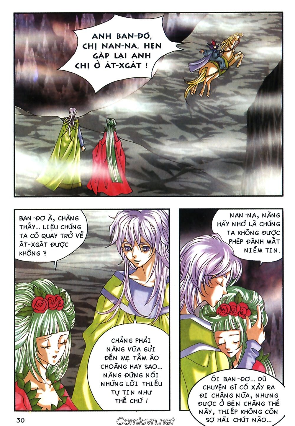 Thần Thoại Bắc Âu Chương 46 Page 31