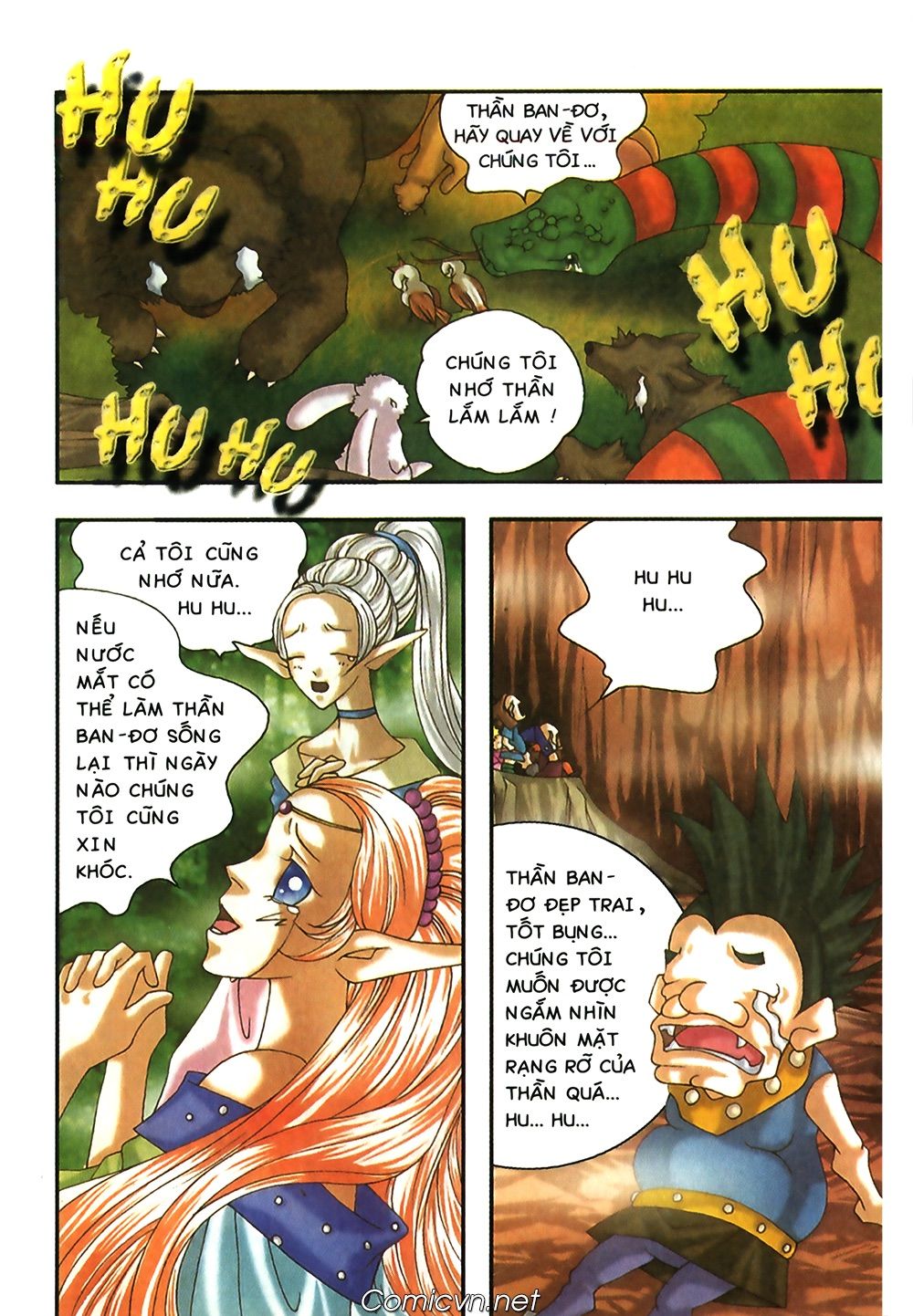 Thần Thoại Bắc Âu Chương 46 Page 35