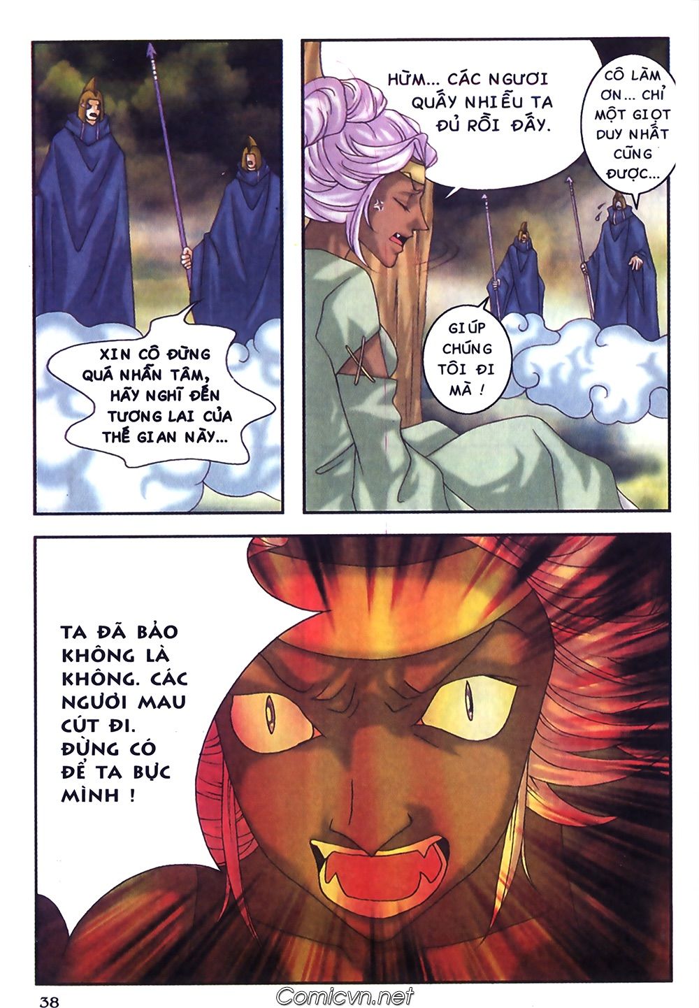 Thần Thoại Bắc Âu Chương 46 Page 39