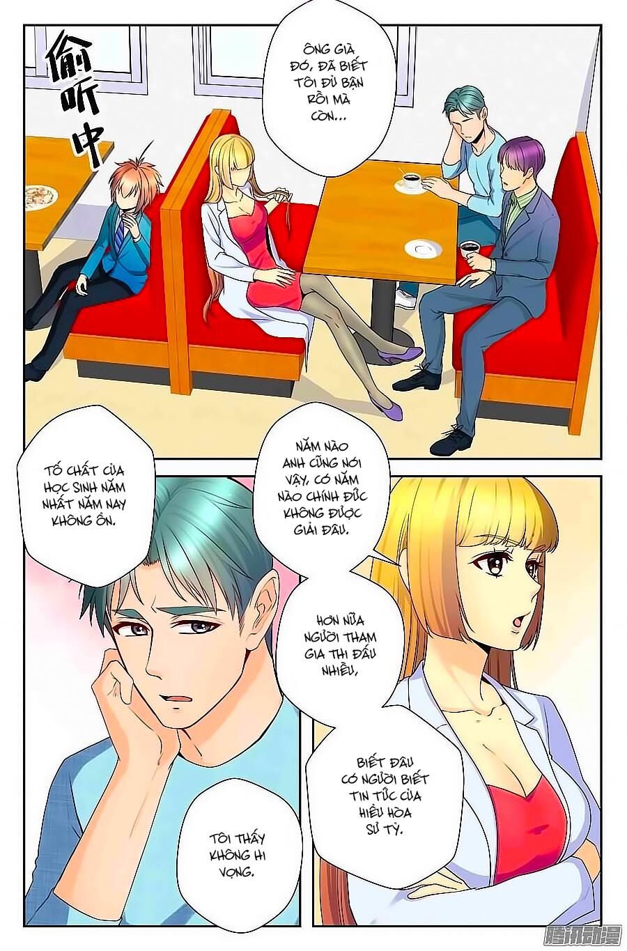 Anh Là Phiền Phức Của Em Chương 51 Page 8