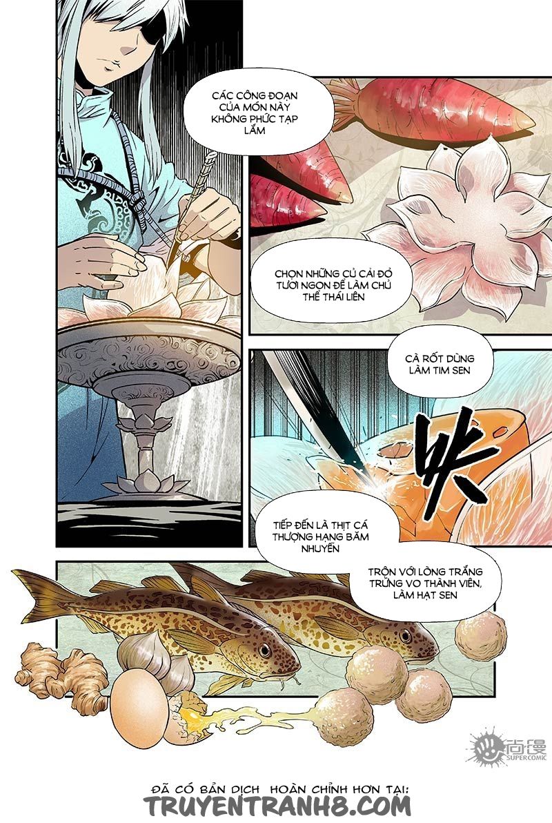 Thế Giới Đầu Bếp Chương 2 Page 9