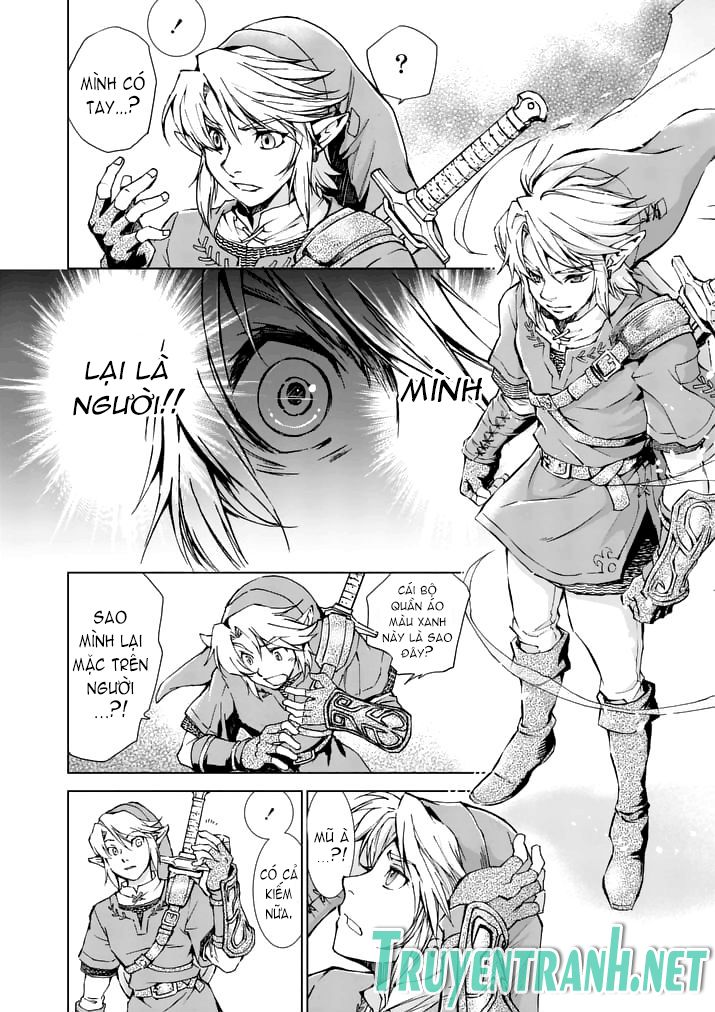 Zelda No Densetsu – Twilight Princess Chương 16 Page 5