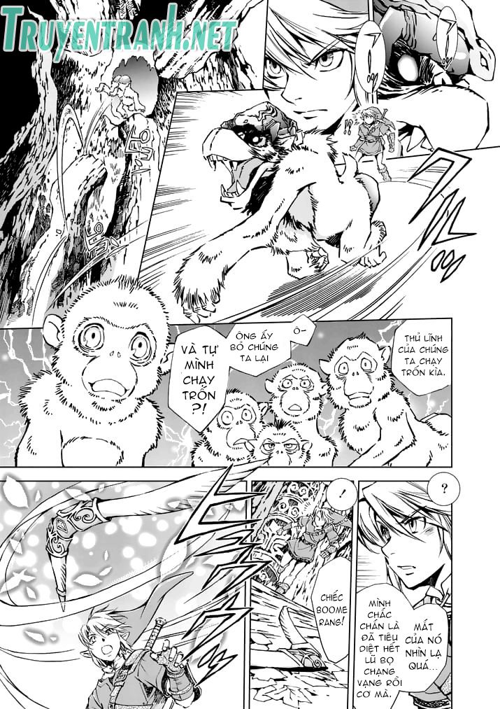 Zelda No Densetsu – Twilight Princess Chương 16 Page 10