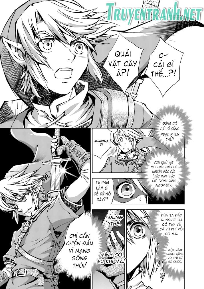 Zelda No Densetsu – Twilight Princess Chương 16 Page 14