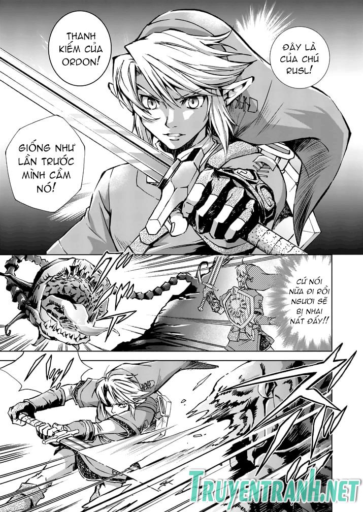 Zelda No Densetsu – Twilight Princess Chương 16 Page 15