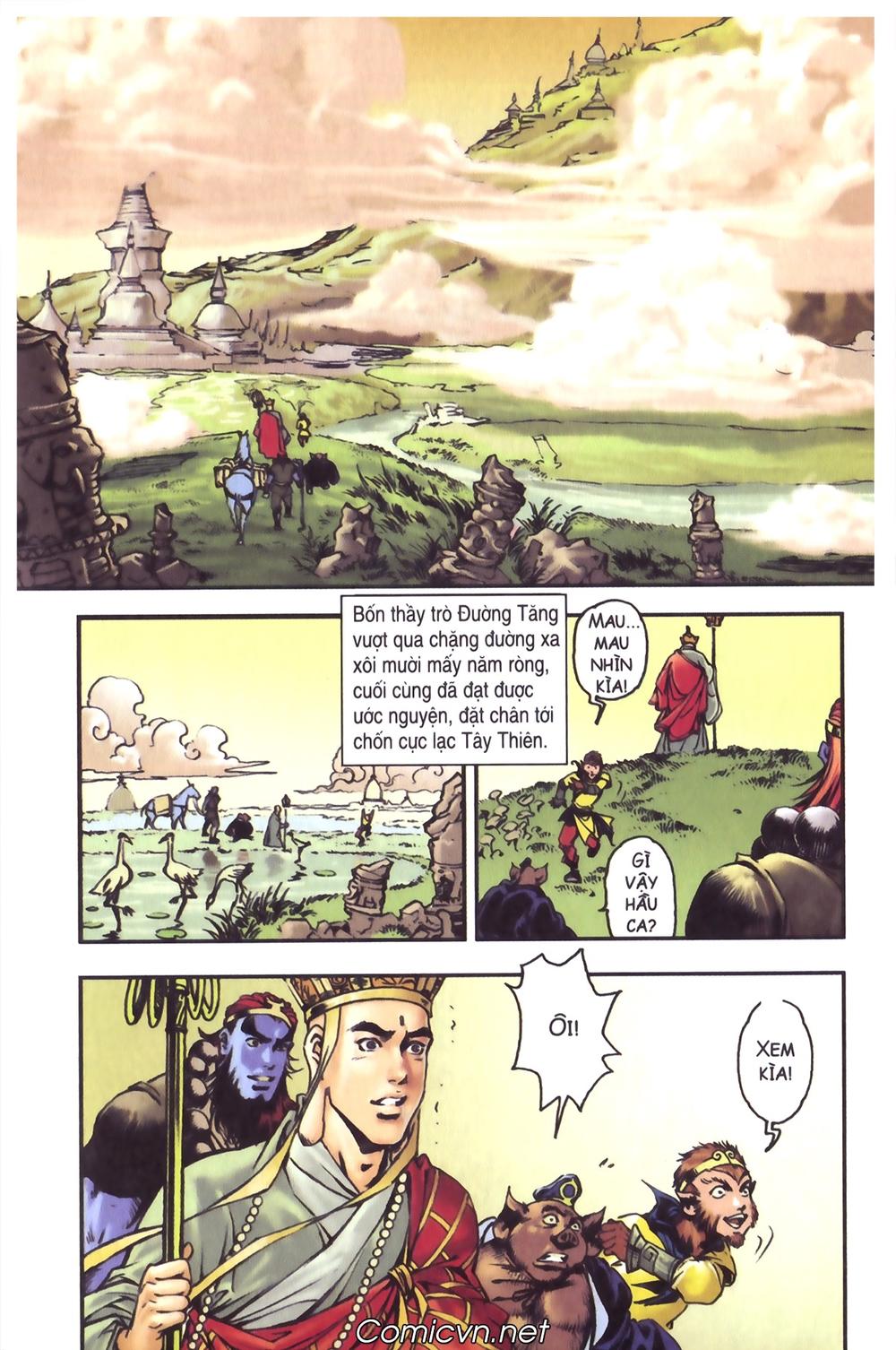 Tây Du Ký Color Chương 133 Page 23