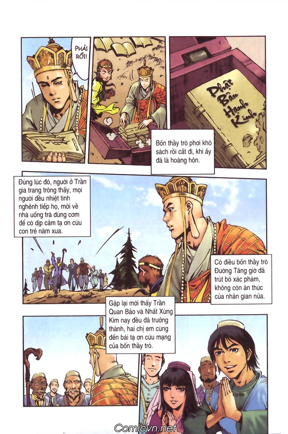 Tây Du Ký Color Chương 134 Page 33