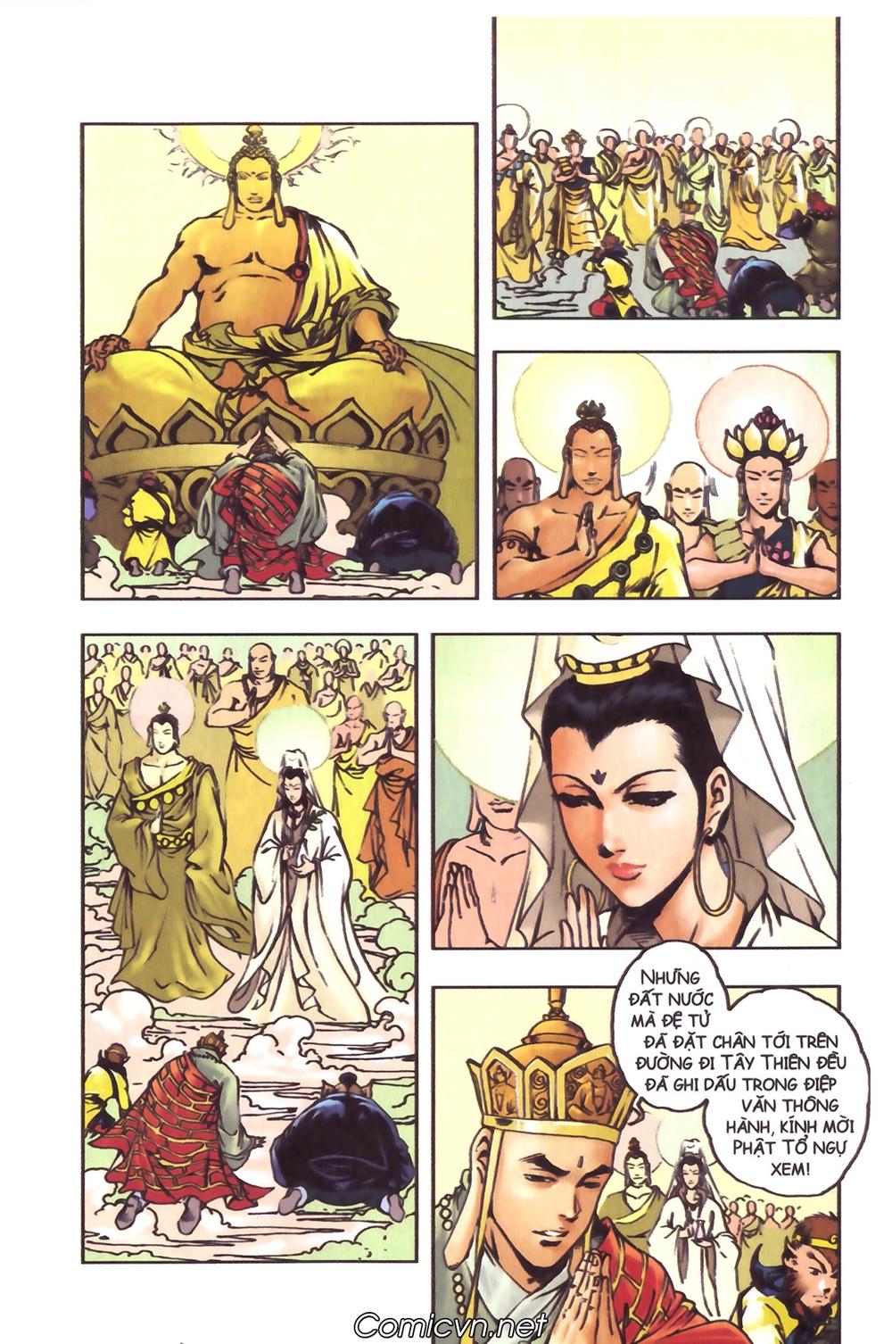 Tây Du Ký Color Chương 134 Page 5