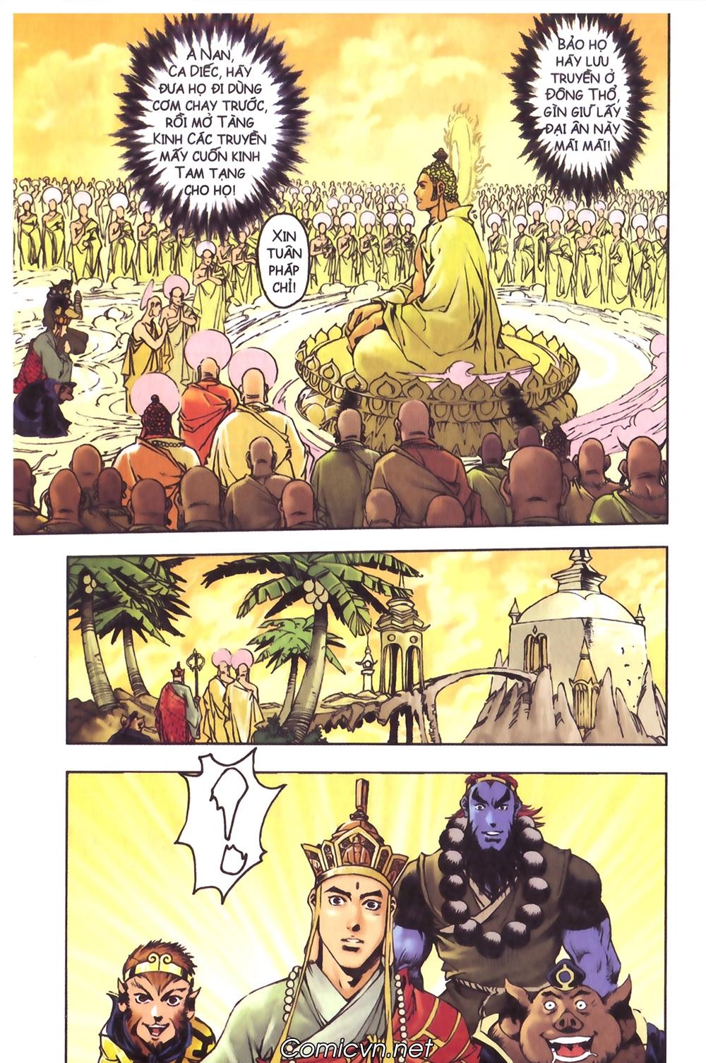 Tây Du Ký Color Chương 134 Page 8