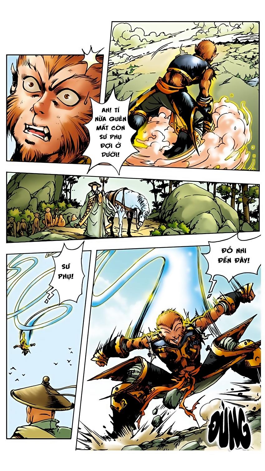 Tây Du Ký Color Chương 20 Page 11