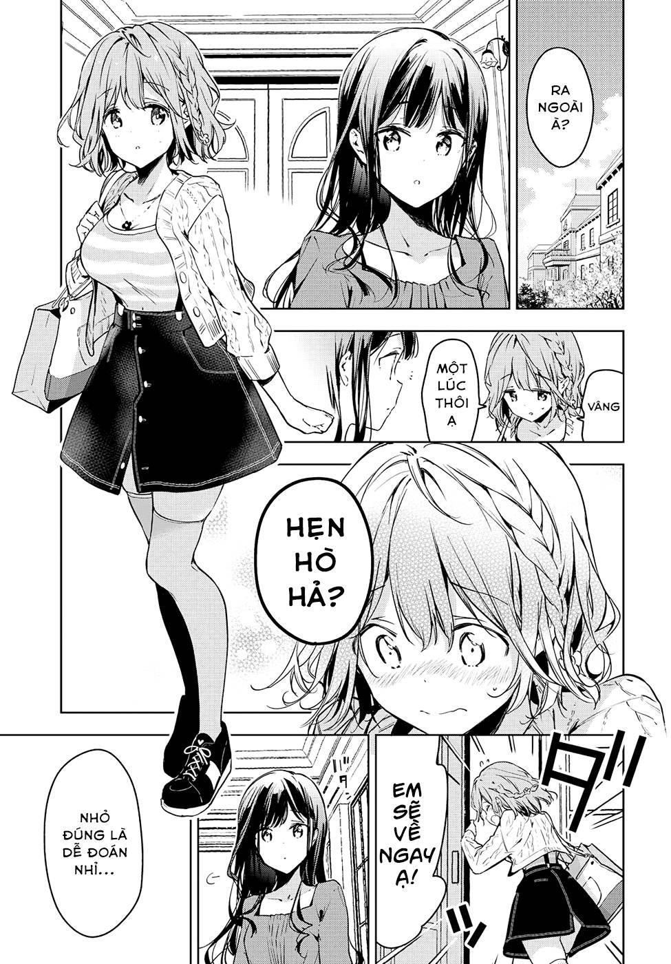 Masamune-Kun No Revenge Chương 49 Page 3