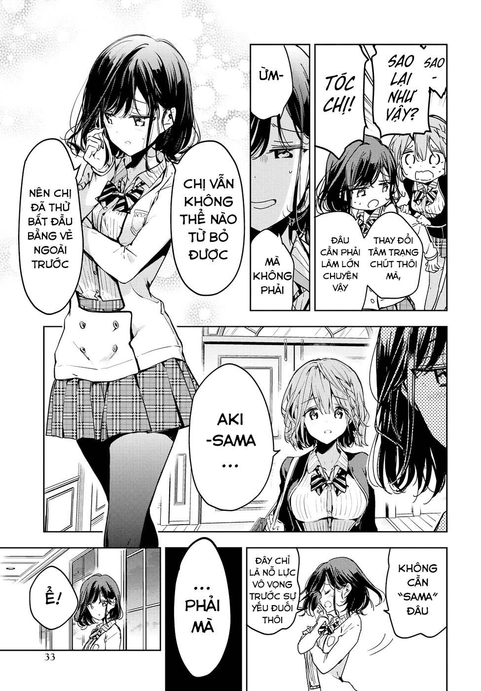 Masamune-Kun No Revenge Chương 49 Page 21