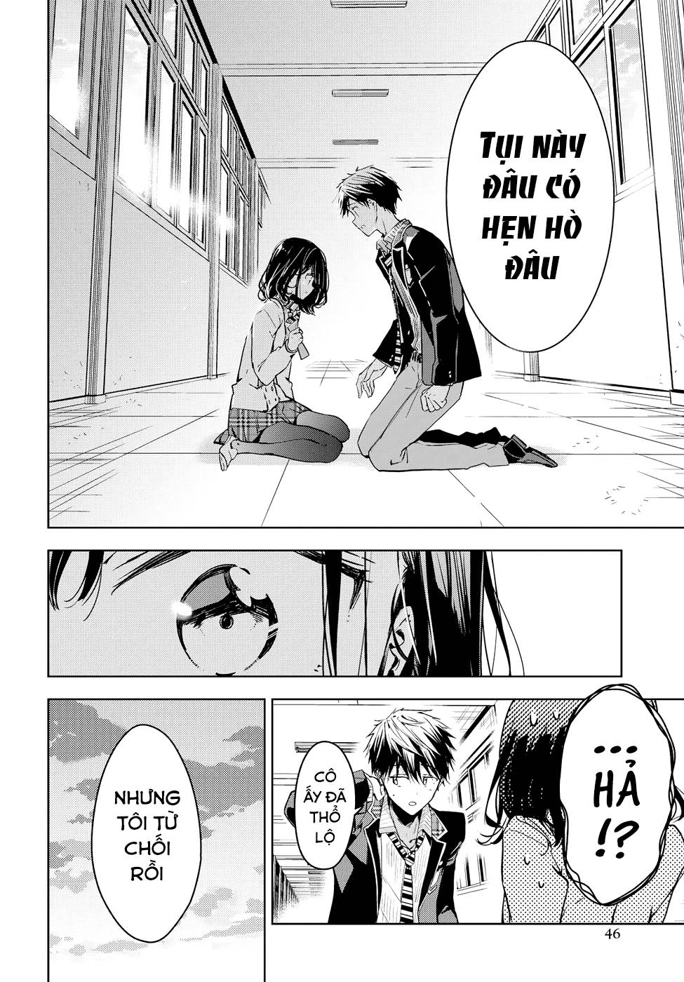 Masamune-Kun No Revenge Chương 49 Page 33