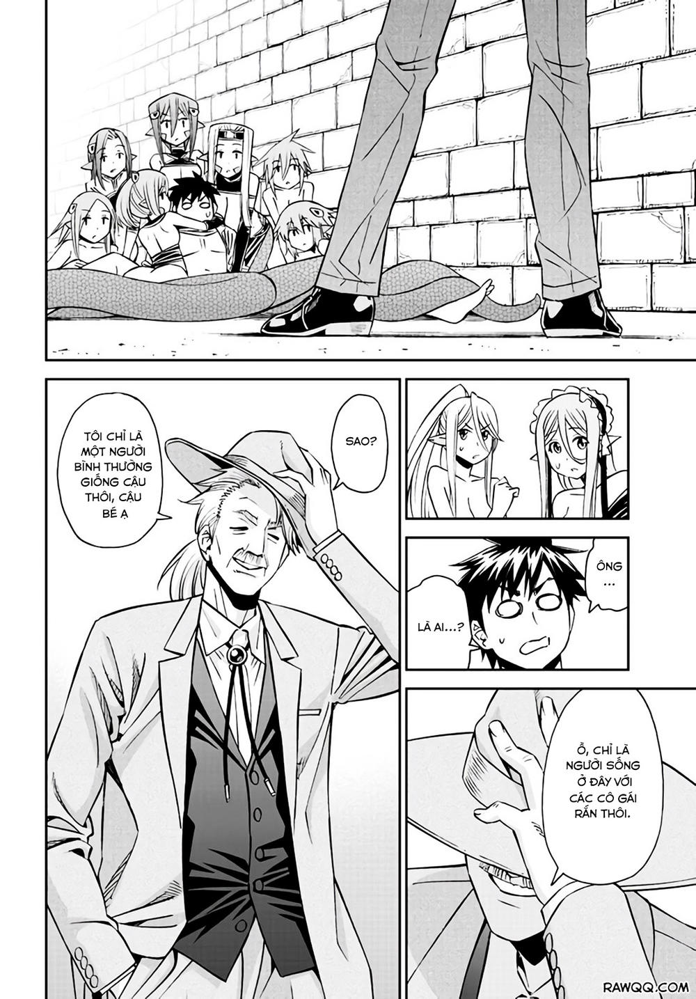 Monster Musume No Iru Nichijou Chương 61 Page 5