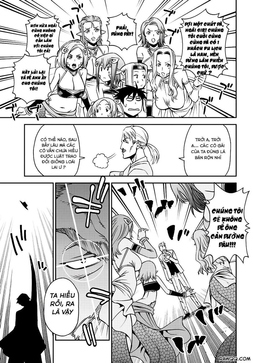 Monster Musume No Iru Nichijou Chương 61 Page 6