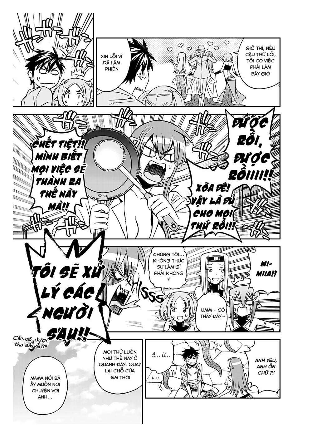 Monster Musume No Iru Nichijou Chương 61 Page 8