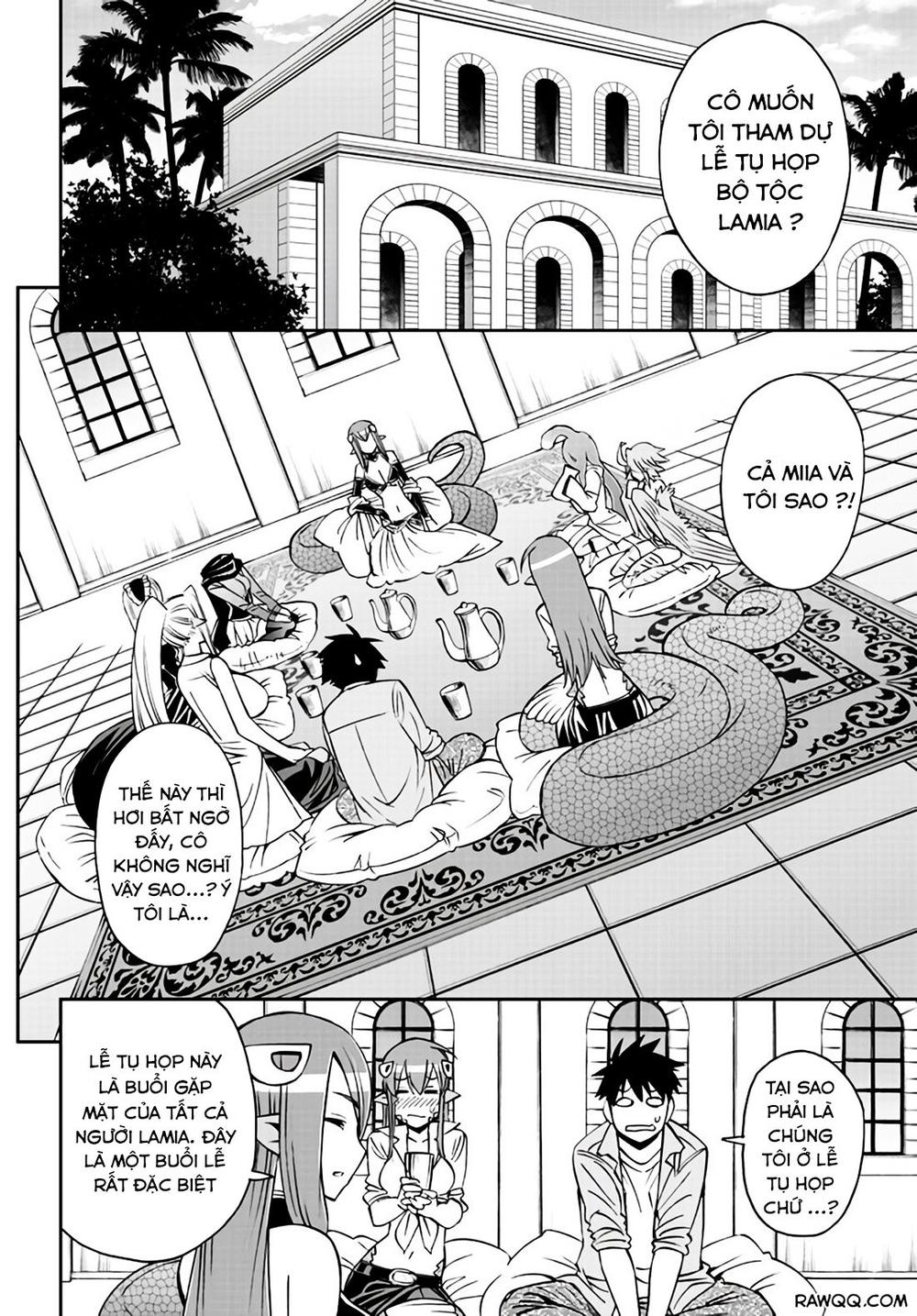 Monster Musume No Iru Nichijou Chương 61 Page 9