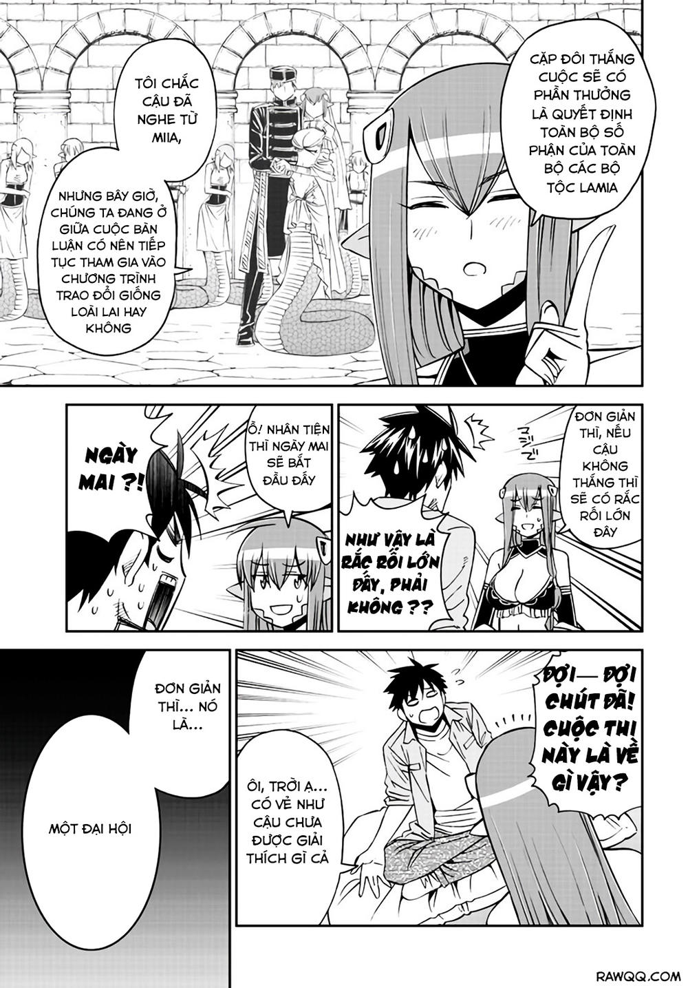 Monster Musume No Iru Nichijou Chương 61 Page 10