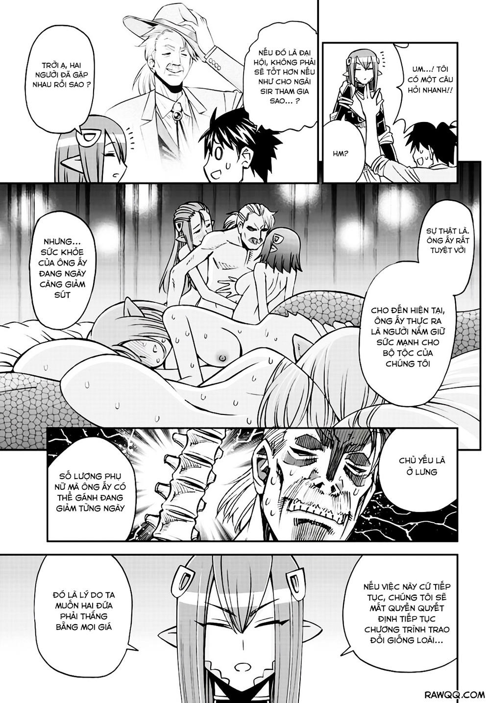 Monster Musume No Iru Nichijou Chương 61 Page 12