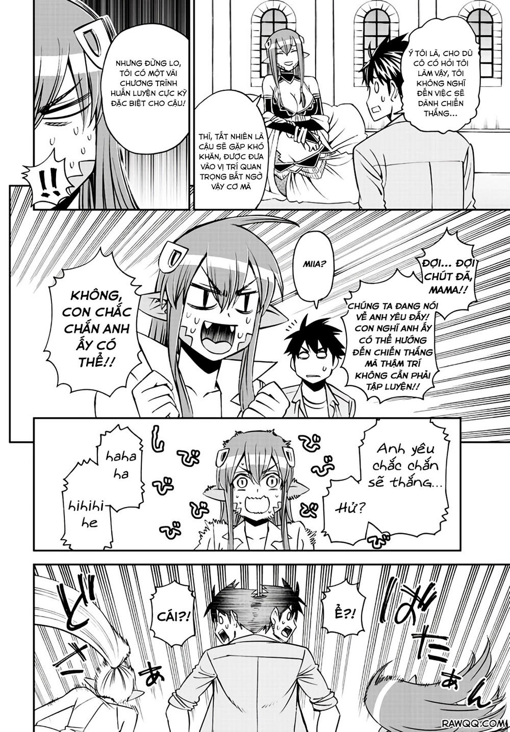 Monster Musume No Iru Nichijou Chương 61 Page 13