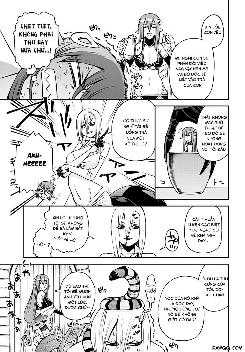 Monster Musume No Iru Nichijou Chương 61 Page 14