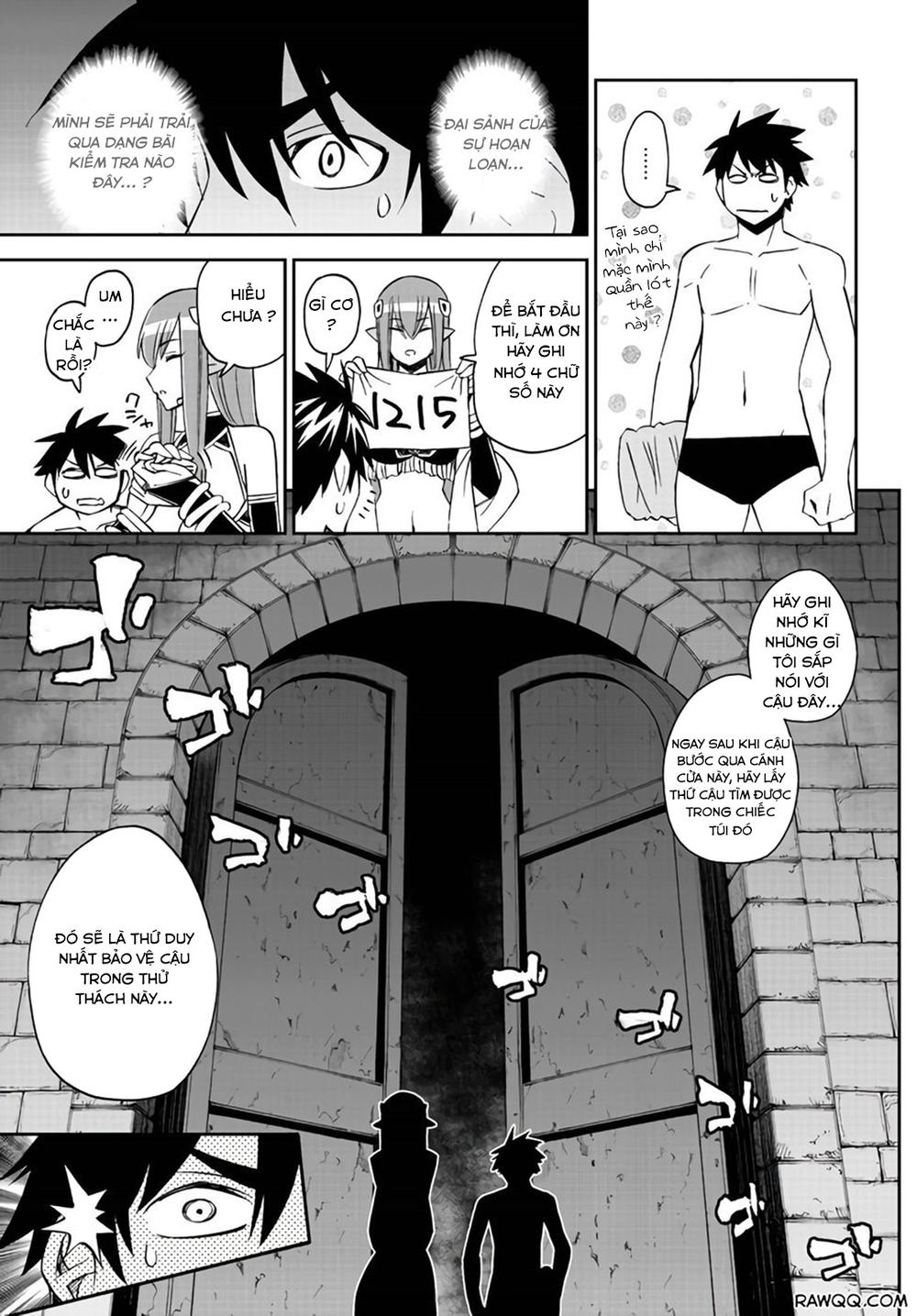 Monster Musume No Iru Nichijou Chương 61 Page 16