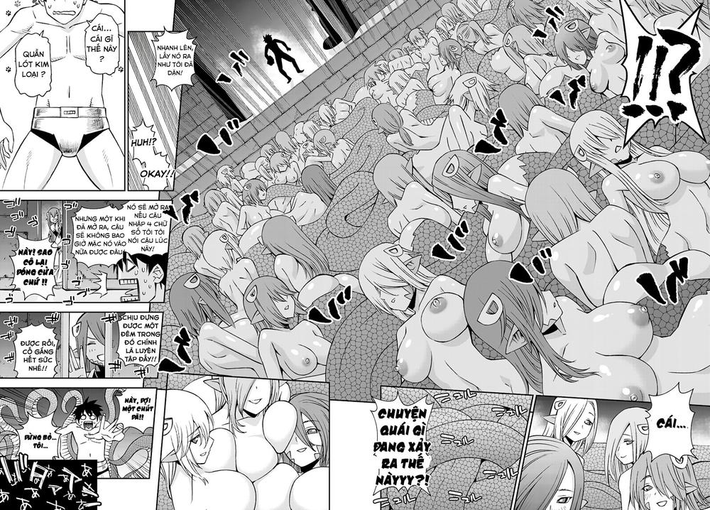 Monster Musume No Iru Nichijou Chương 61 Page 17