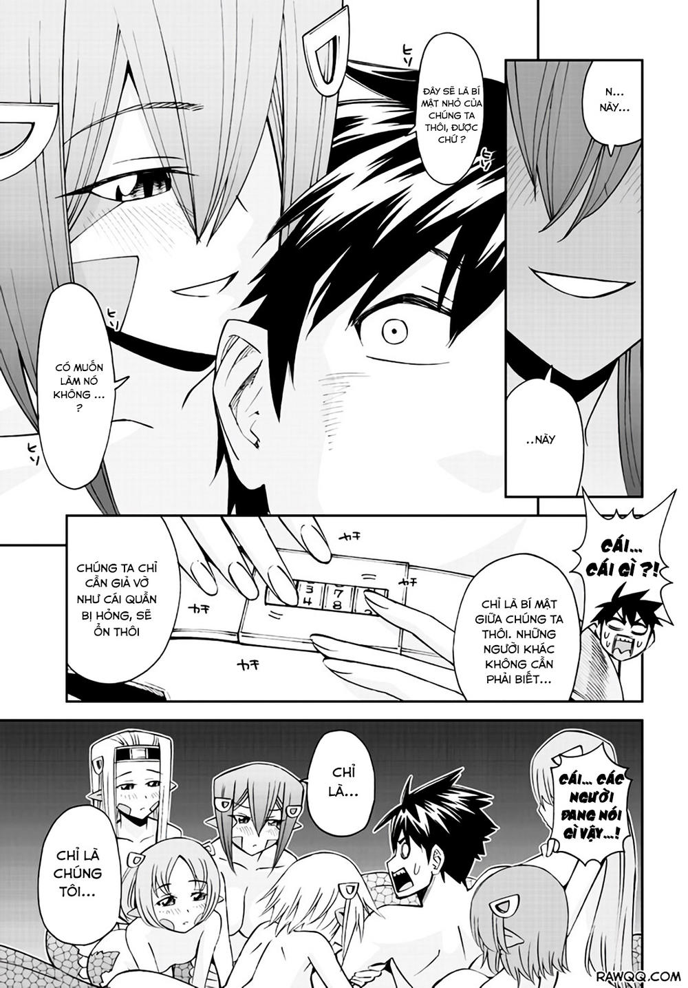 Monster Musume No Iru Nichijou Chương 61 Page 27