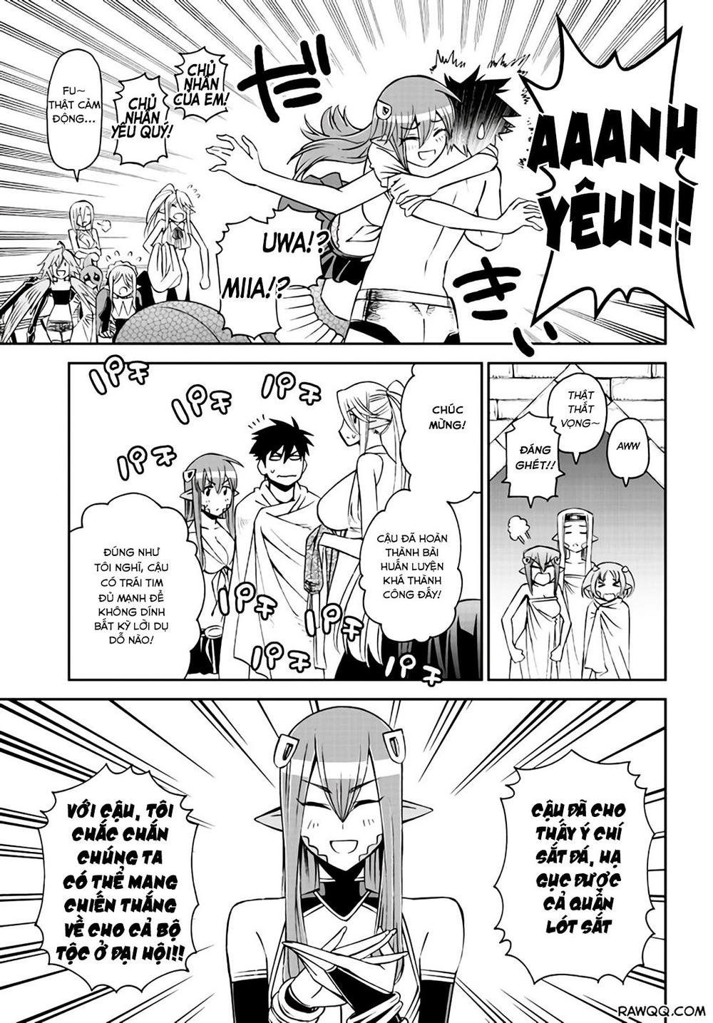 Monster Musume No Iru Nichijou Chương 61 Page 33