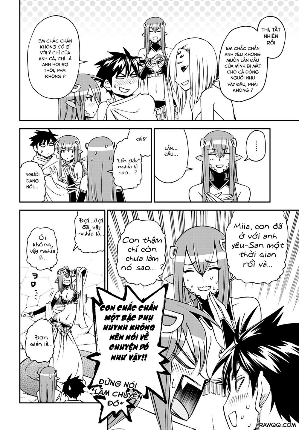 Monster Musume No Iru Nichijou Chương 61 Page 34