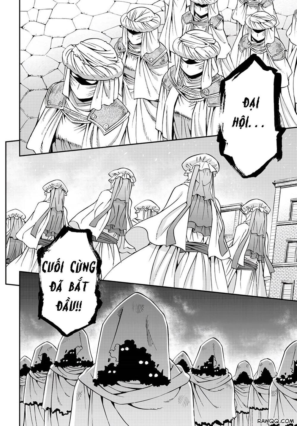 Monster Musume No Iru Nichijou Chương 61 Page 36