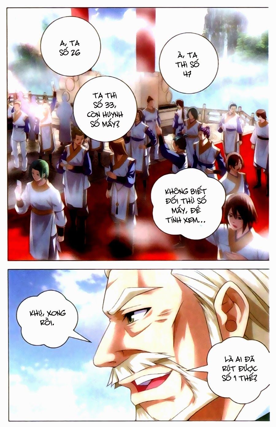 Tru Tiên Chương 11 Page 23