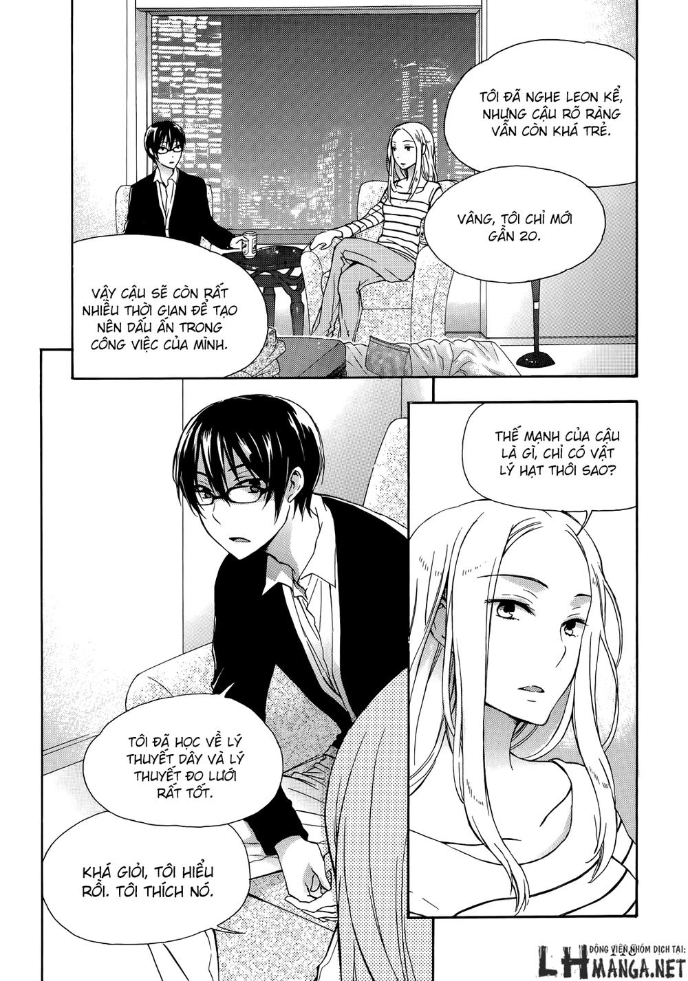 A Method To Make The Gentle World Chương 23 Page 22