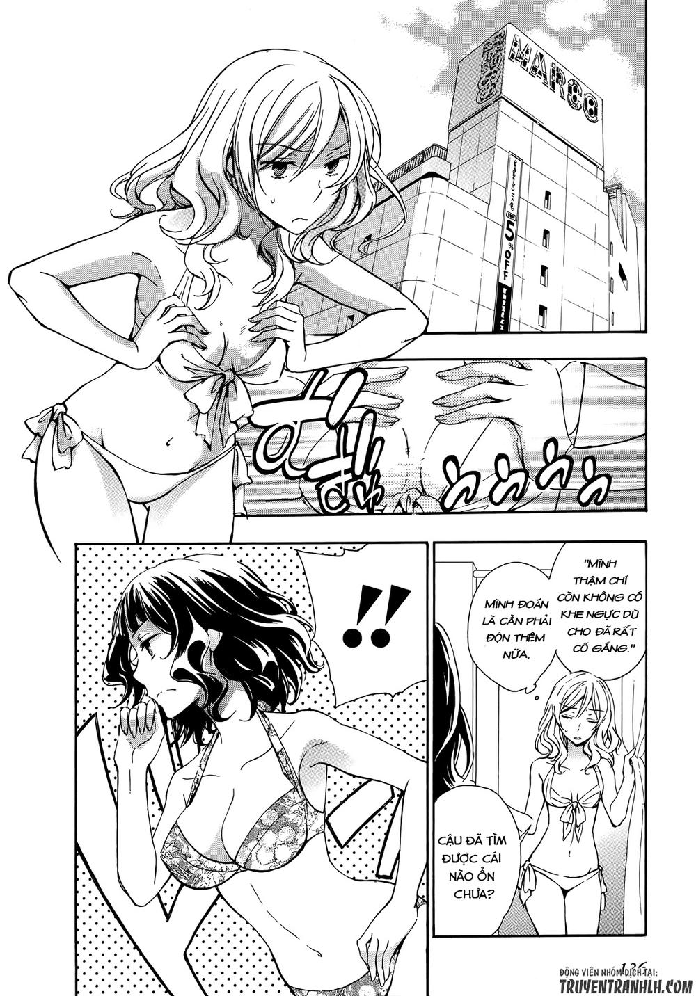 A Method To Make The Gentle World Chương 24 Page 9