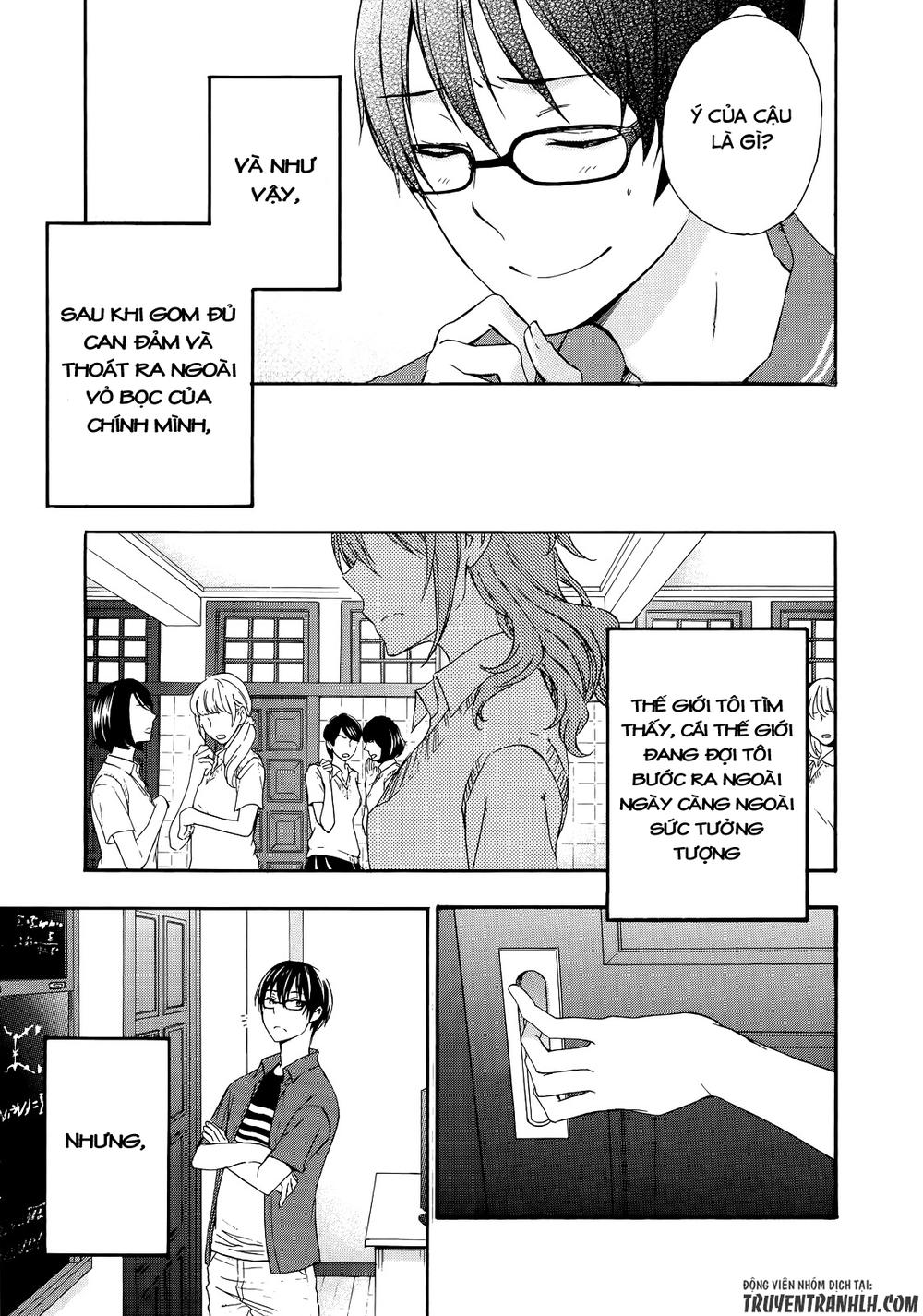 A Method To Make The Gentle World Chương 30 Page 29