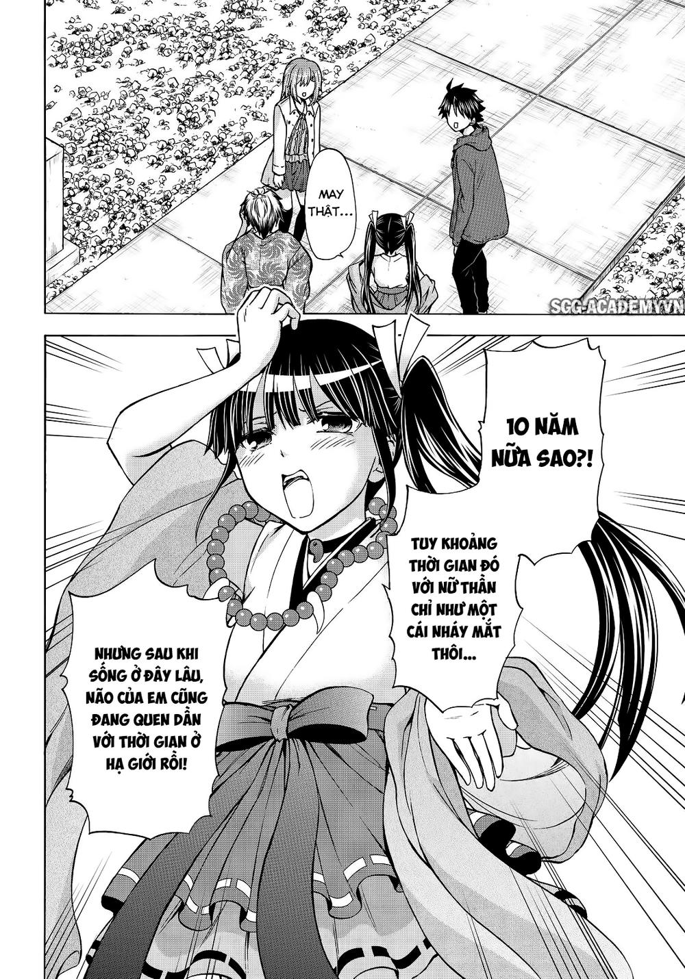 Maga Tsuki Chương 64 Page 21