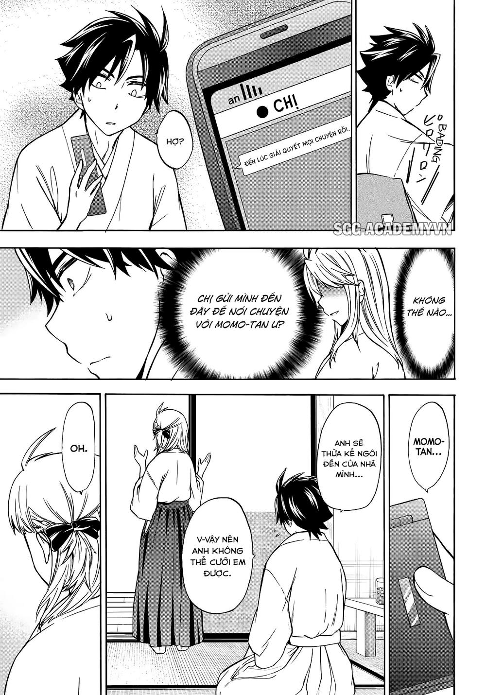 Maga Tsuki Chương 62 Page 15