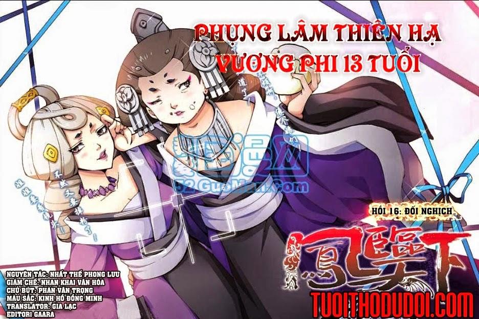 Phụng Lâm Thiên Hạ Vương Phi 13 Tuổi Chương 16.1 Page 2