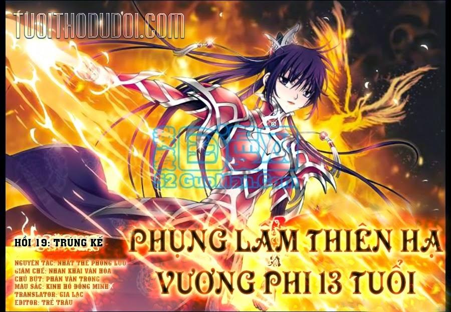 Phụng Lâm Thiên Hạ Vương Phi 13 Tuổi Chương 19.1 Page 2