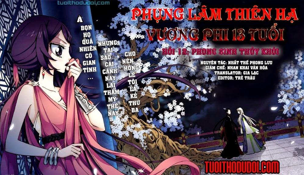 Phụng Lâm Thiên Hạ Vương Phi 13 Tuổi Chương 12 Page 2